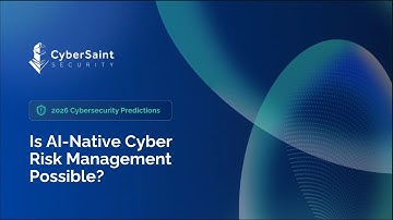 Can Your Organization Be Fully AI-Native in 2026? - Cybersecurity Predictions