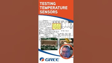 How to Test Temperature Sensors: #shorts for the #hvaccontractor from  @GREEComfort ​