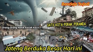 Download Lagu JATENG BERDUKA 14/02/2026! BARU TERJADI BADAI DAHSYAT HANCURKAN SATU KOTA HARI INI -TORNADO BANYUMAS MP3