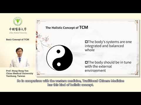 Basic Concepts of Traditional Chinese Medicine