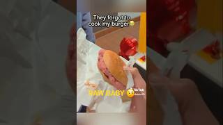 Raw fast food #funnyvideo #comedyshorts #laughoutloud #jokes #trendingshorts