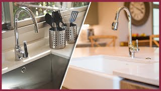🔶Top 5: Best Stainless Steel Kitchen Sinks In 2025 🏆 [ Stainless Steel Kitchen Sinks Undermount ]