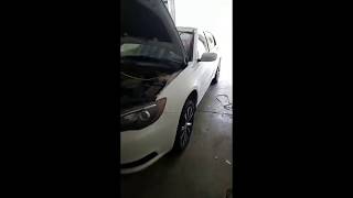 Replace AC Compressor 2012 Chrysler 200 200S 3.6