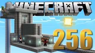 A Incrível Farm de Redstone - Minecraft Em busca da casa automática #256