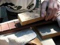 How to Install Frets with a Hammer and Wood Block