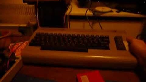 Commodore 64 floppy disk 1541 help needed!