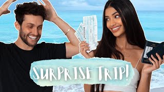 SURPRISING my BOYFRIEND with a trip to TULUM, MEXICO! *14 Hours Before Our Flight*