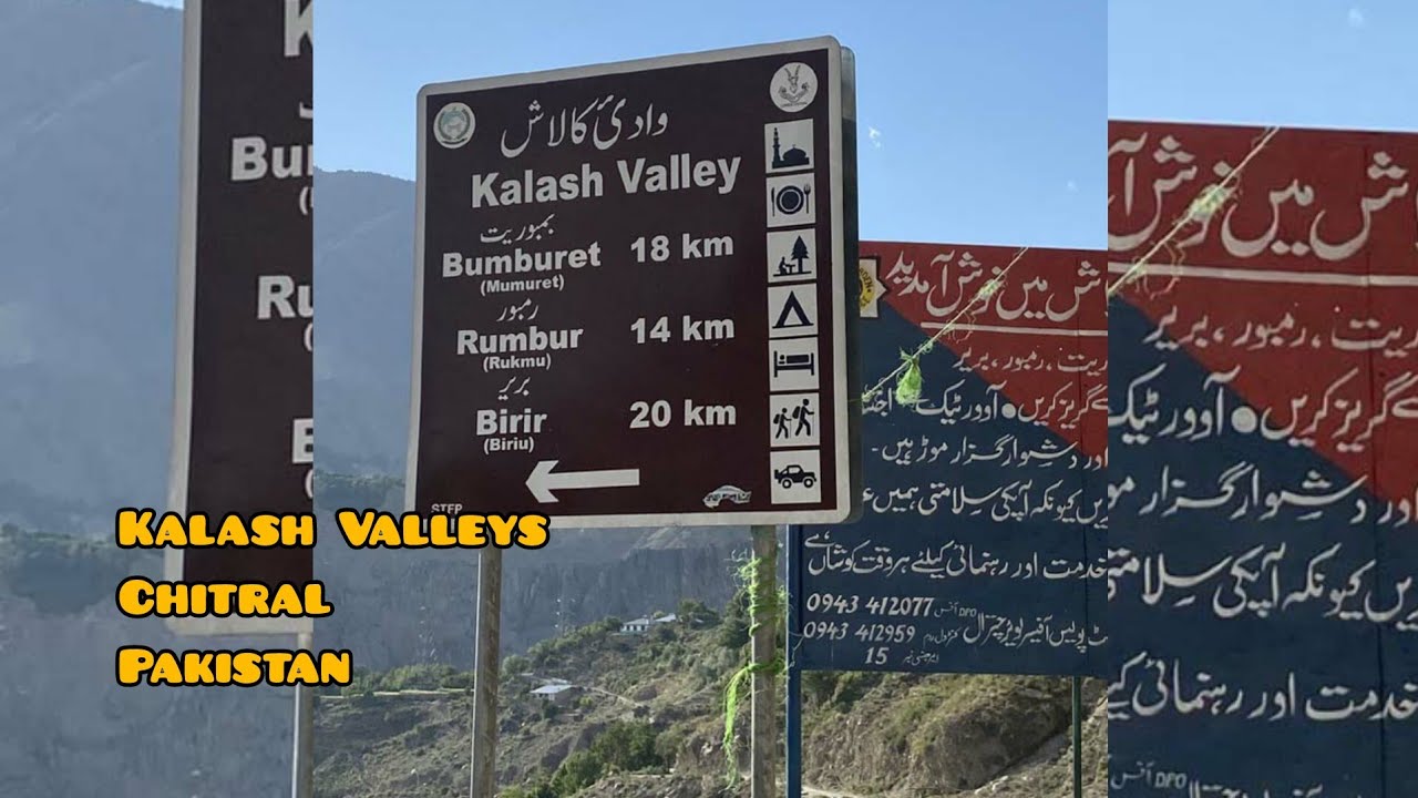 Kalash Valleys Bamburat, Birir Rambur Garam Chasma Chitral Pakistan