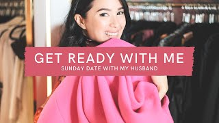 GET READY WITH ME - SUNDAY DATE WITH MY HUSBAND EDITION | Heart Evangelista