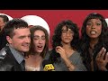 Josh Hutcherson's I Love LA Co-Stars CHAOTICALLY CRASH His Interview (Exclusive)