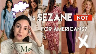 Is SEZANE only for French women? My first HATER ‍ Spring Collection tryon haul HITS & MISSES