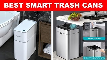 Top 5 Best Smart Trash Cans in 2025 on AliExpress