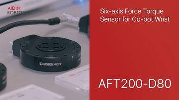 Six axis Force Torque Sensor for Co-bot Wrist