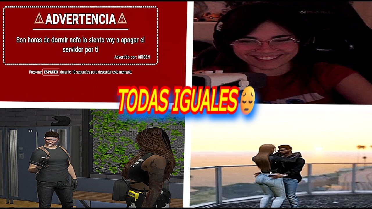 EL AGENTE MIERDECILLA DESCUBRE ESTO DE LA SARGENTO MILLER Y QUINOXX TROLEA A FAUNA Y NEFA 🤣🤣