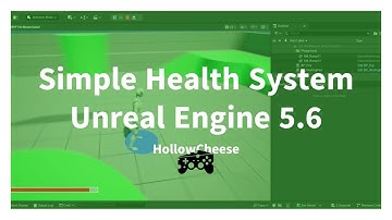 Unreal Engine 5.6 Simple Health Bar Tutorial