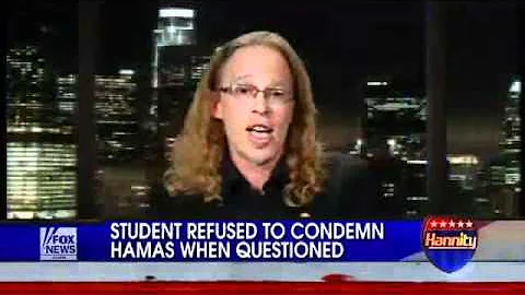 David Horowitz Exchange With Muslim Student