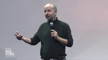 #OSSPARIS17 [PLENIERE SOLUTIONS] Bertrand DELACRETAZ, Apache Foundation