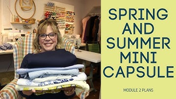 Spring/Summer Module 2 Plans