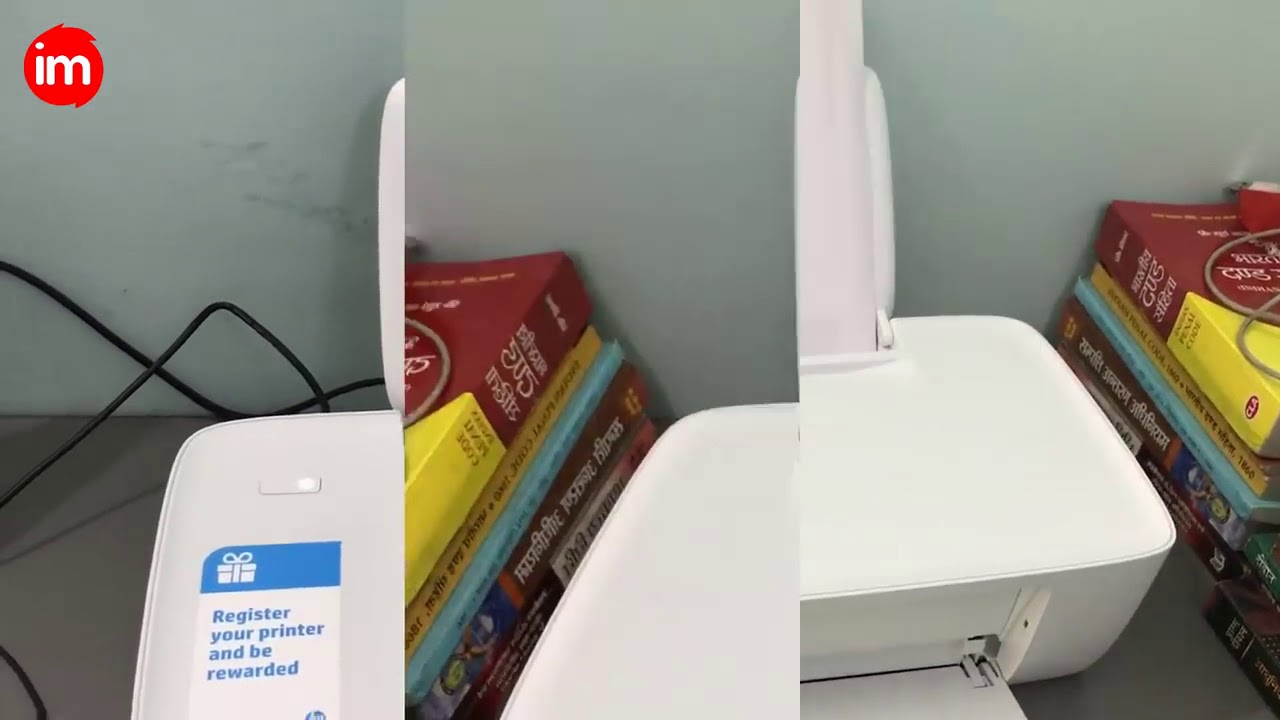 HP Deskjet 1112 Inkjet Printer Review in Hindi YouTube