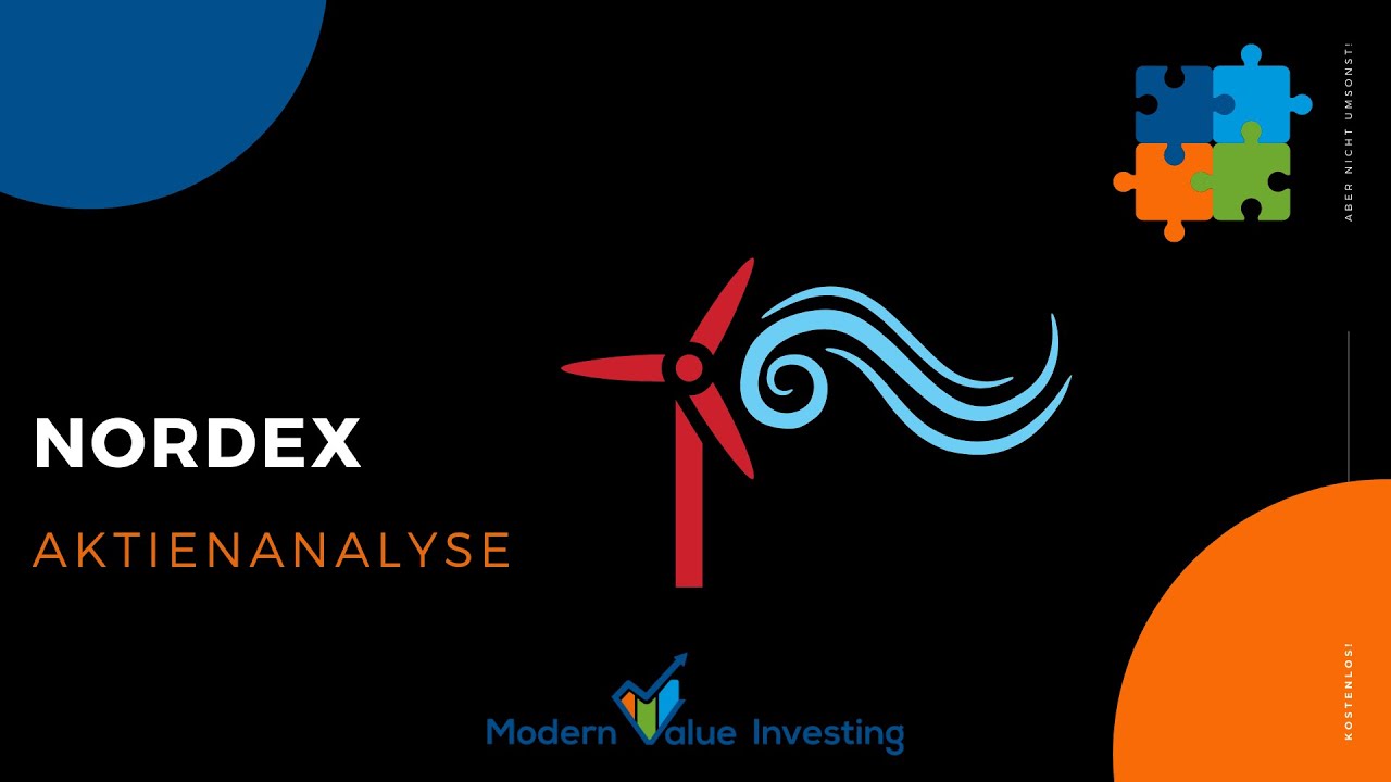 Nordex Dank Dem Wind Zu Mehr Rendite Aktienanalyse Youtube