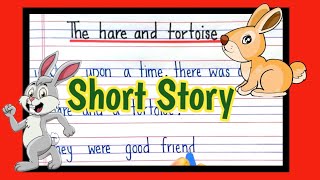 hare and tortoise story for kids|short story for kids in english