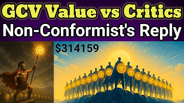 Pi GCV Value vs Critics | Pi Network New Update Today | Pi Network Latest News | Pi Price Prediction