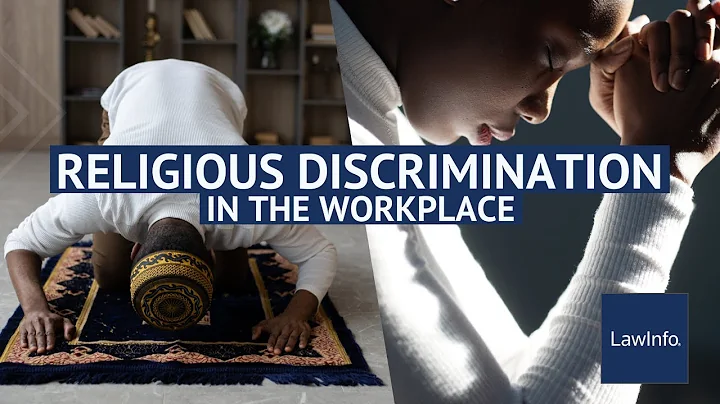 Religious Discrimination In The Workplace | LawInfo