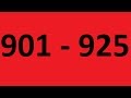 Английские слова 901-925.  Учим английский язык. Уроки английского языка для начинающих