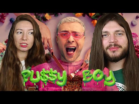 Реакция Егор Крид - PuY Boy