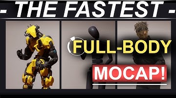 Full-Body Motion Capture in Unreal - Smartsuit Pro II Review/Peview