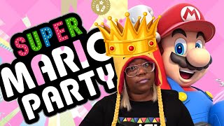 THEY COMING FOR MY CROWN | MARIO PARTY W/ @xHeyCharliex @JazzyGuns @DwayneKyng