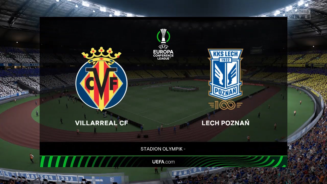 lech poznań villarreal live stream