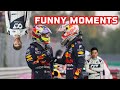 Max Verstappen & Checo Pérez FUNNY MOMENTS ft Pierre Gasly and Yuki Tsunoda (Yosoydiegoolg)