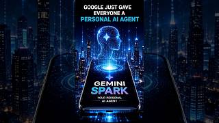 Gemini Spark Is Here — Google's 24/7 AI Agent That Works While You Sleep #ai #ainews #googlei/o