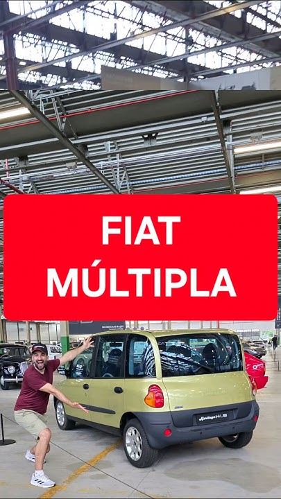 FIAT MÚLTIPLA! EU QUERO MUITO UM!!! #shorts