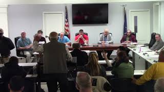 Sunbury, PA City Council Meeting 10/27/25