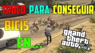 TODAS las bicis de GTA 5 y ¿cómo conseguirlas?