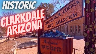 Historic Clarkdale Arizona  Copper Museum