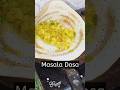 Crispy Masala Dosa 🥘😍 South Indian Street Food | Must Try Recipe #shorts