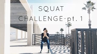 Squat Challenge - Parte 1 - Esercizi per tonificare