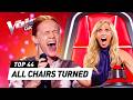 EVERY 4 CHAIR TURN On The Voice Of France And The Voice Kids In 2024 