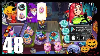 Halloween Madness Cooking ]#48[ Cotton Candy VI - Dishes Combo! (Android, iOS) screenshot 5