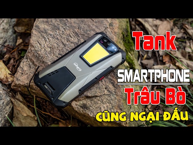Unihertz Tank | Smartphone Trâu Bò Ngại Đấu ! Pin 22000mAh.