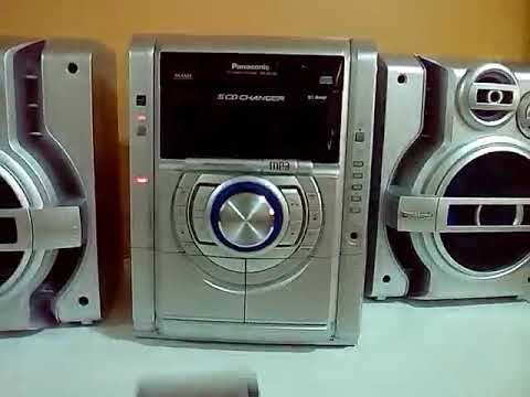 Panasonic Sonido SA-AK330 - YouTube