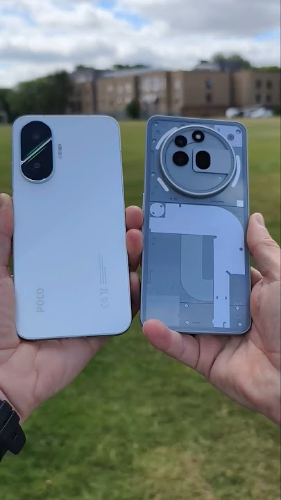 POCO F7 vs Nothing Phone (3a) Pro Camera Comparison