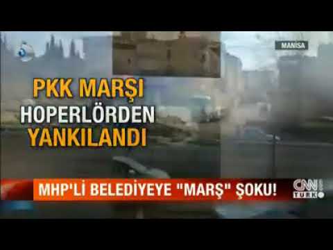 MHP' li belediyenin hoparlöründen PKK marşı okundu :)