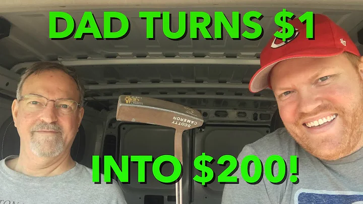 Dad Turns $1 into $200!