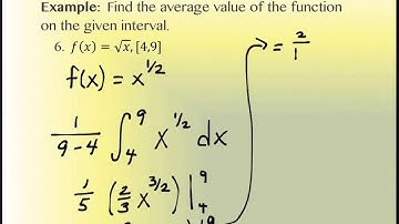 4.4 The Fundamental Theorem of Calculus (part 2)