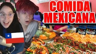 REACCION A COMIDA CALLEJERA MEXICANA