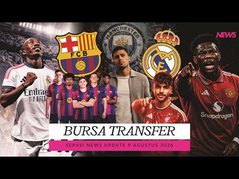 EUROTOGEL x bobatoto - Transfer Rodri Ke Barcelona Bikin Efek Domino Luar Biasa😱Transfer Diomande Bukan Transfer Biasa🤔